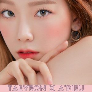 Taeyeon X Apieu