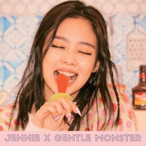 Jennie x Gentle Monster