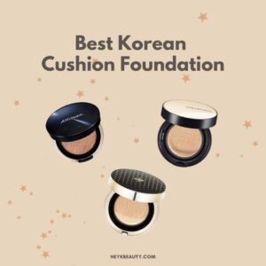 Best Korean Cushion Foundation