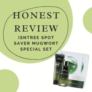 Isntree Spot Saver Mugwort Special Set