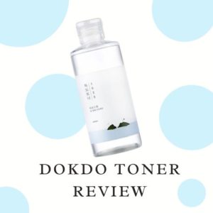 Dokdo Toner Review