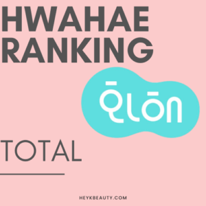 Hwahae Weekly Ranking - Skincare