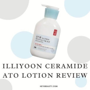 illiyoon ceramide ato lotion