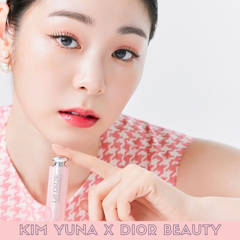 Kim Yuna X Dior Beauty