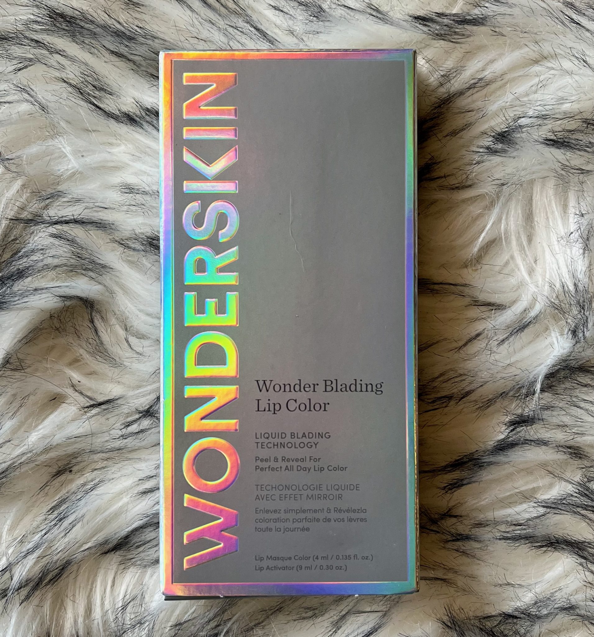 WonderSkin Wonder Blading Lip Color (First Kiss) Review