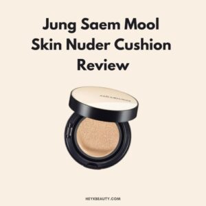 Jung Saem Mool Skin Nuder Cushion Review