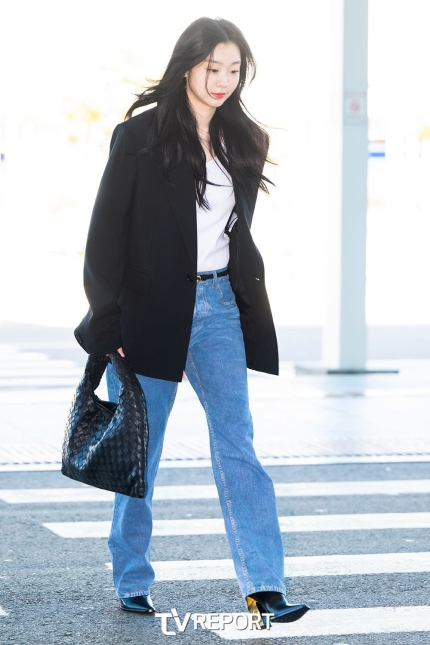 Kim Da-Mi Airport Style 09.23.23