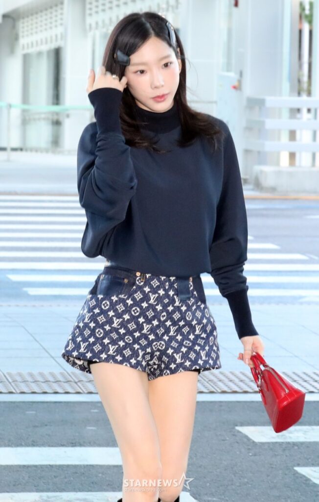 Taeyeon Airport Fashion 