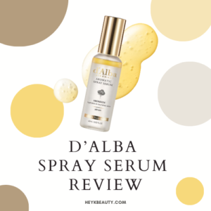 d'Alba Spray Serum Review