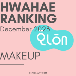 Hwahae Ranking Makeup