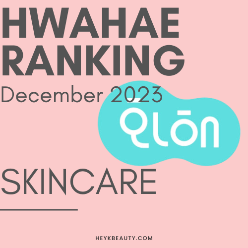 Hwahae Ranking Skincare