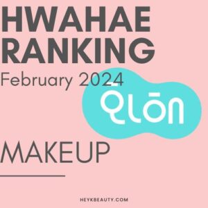 Hwahae Ranking