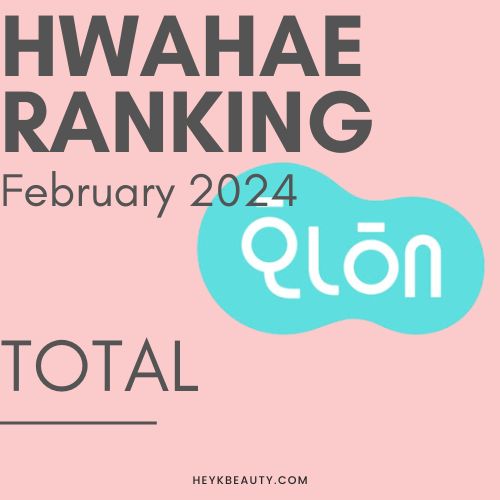 Hwahae Ranking