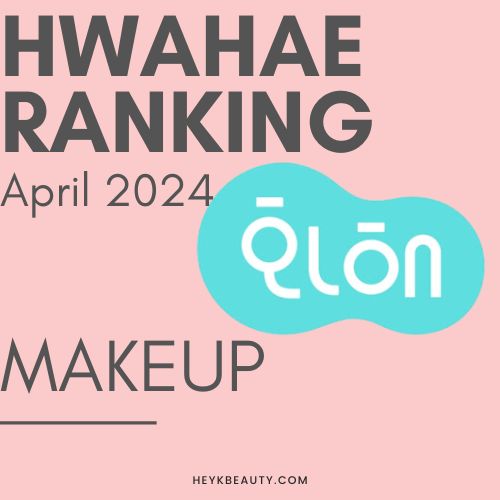 hwahae ranking