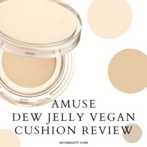 Amuse Dew Jelly Vegan Cushion