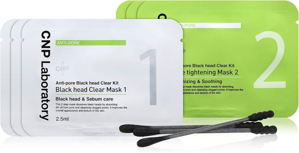 CNP Laboratory Anti-Pore Black Head Clear Kit 