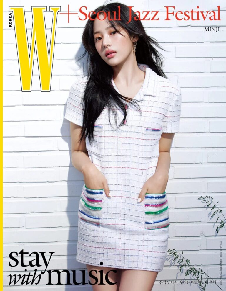 Minji x Chanel x W Korea