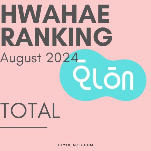 hwahae ranking