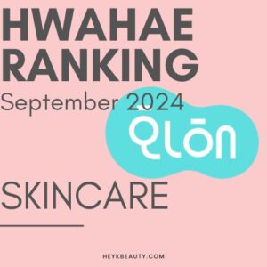 Hwahae Ranking Skincare