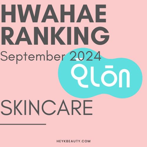 Hwahae Ranking Skincare