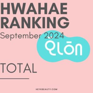 Hwahae Ranking Total