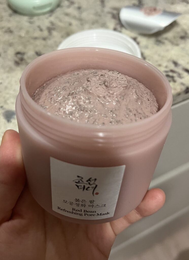 Beauty of Joseon Red Bean Refreshing Pore Mask Honest Review