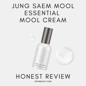 Jung Saem Mool Mool Cream Review